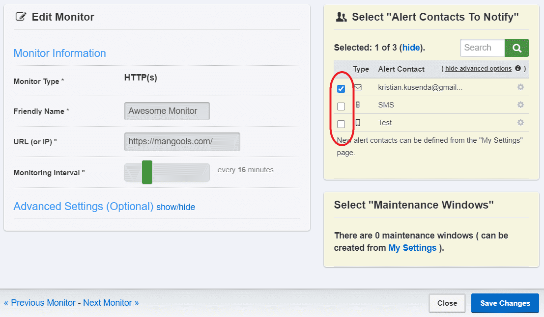 Screenshot